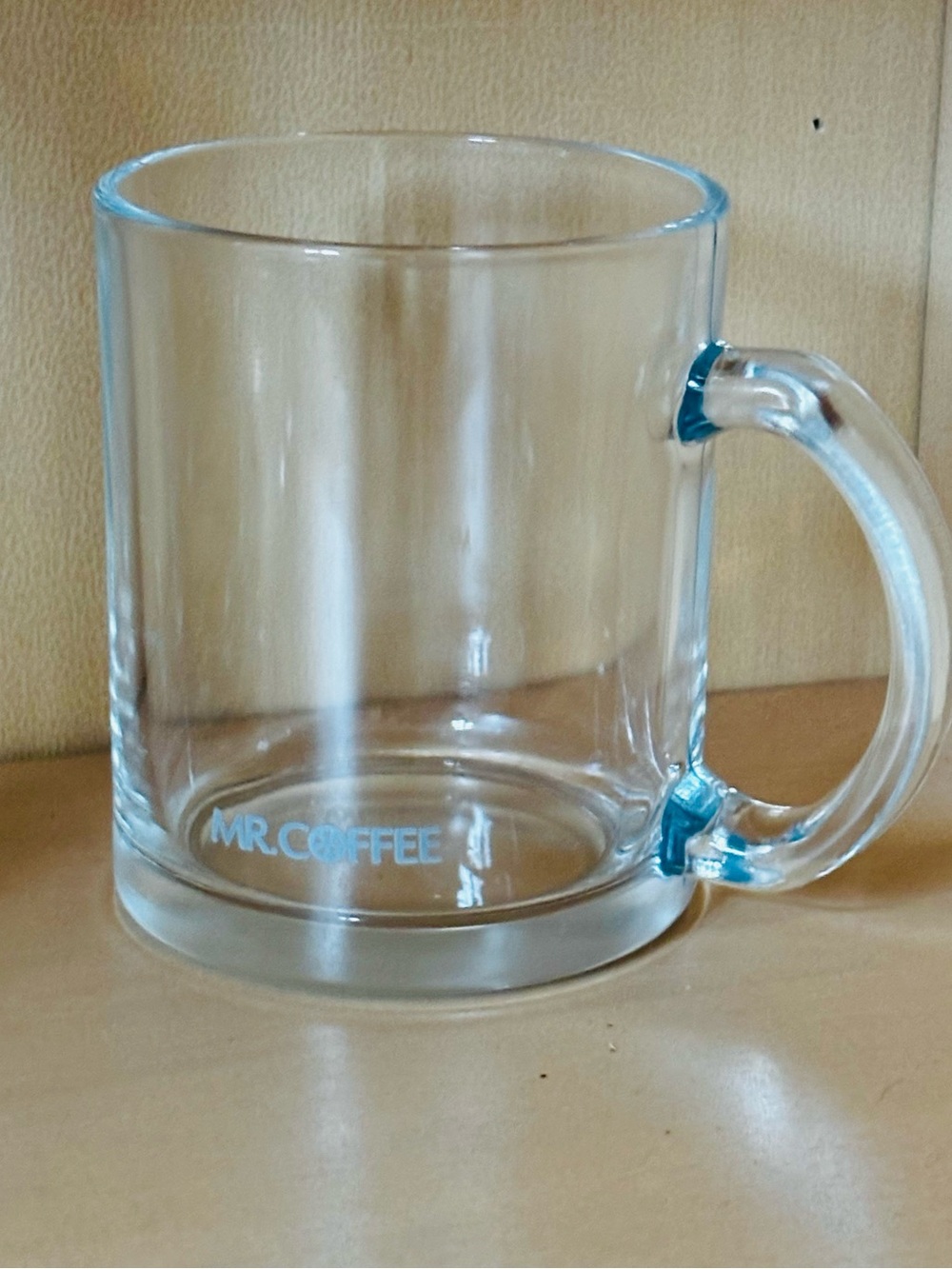 X4 Glass Coffee Mug Set (Mr.Coffee, vintage)
